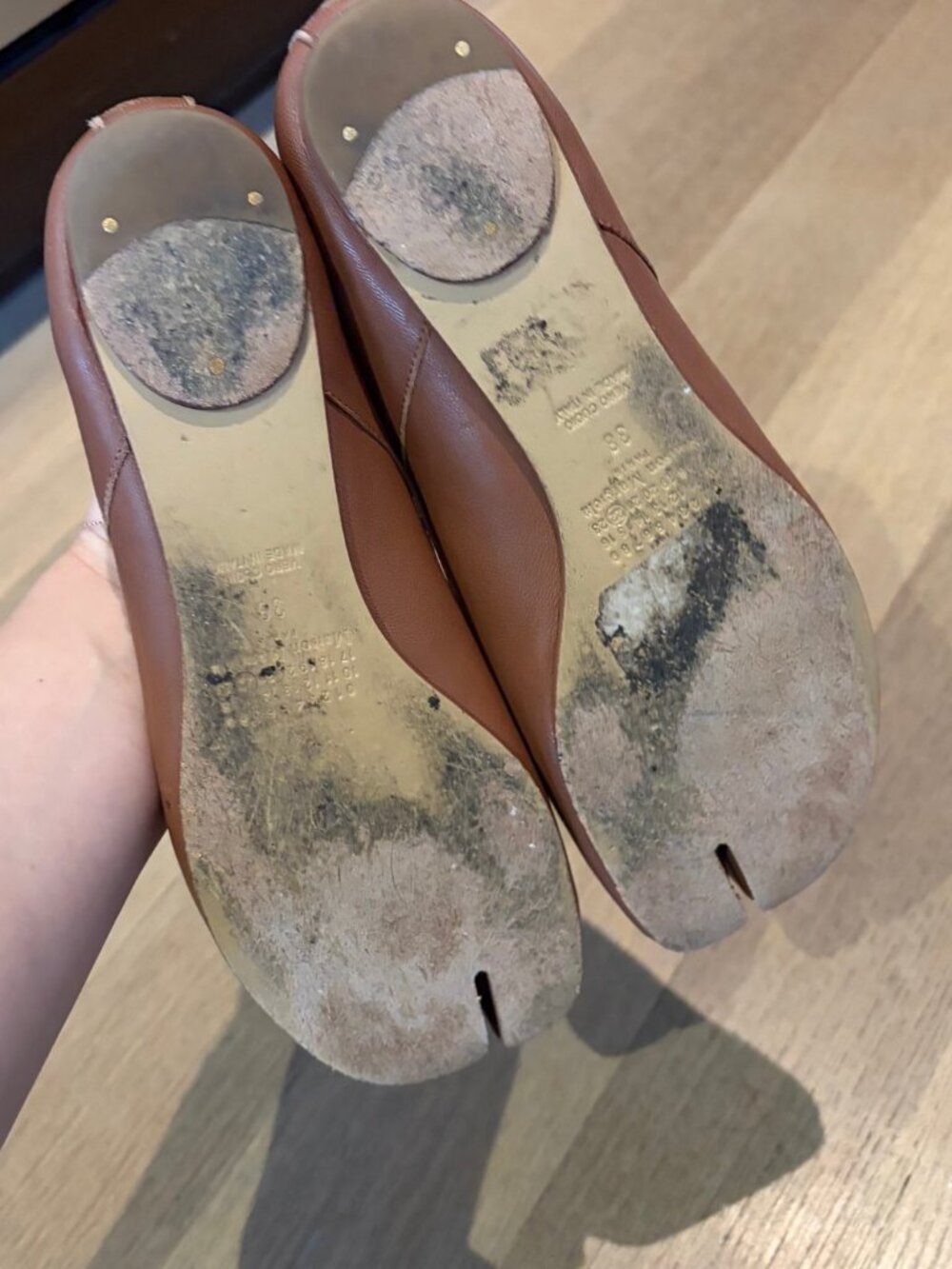 Dries Van Noten Tan Suede Retro Sneakers Made in Italy 38